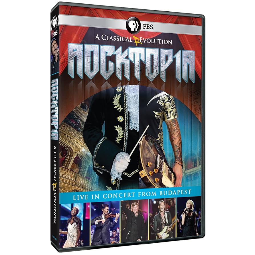 その他 Rocktopia: a Classical Revolution - Live from [DVD] dwos6rj Amazon.com: Rocktopia: A Classical Revolution - Live From